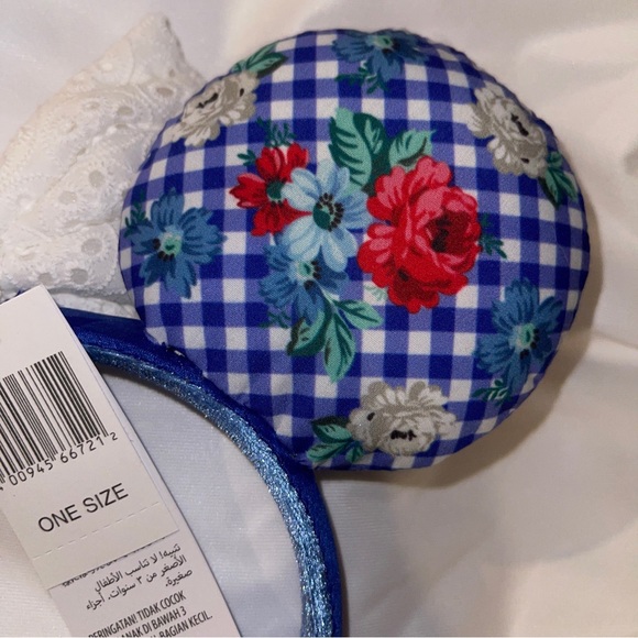Disney floral gingham ears - Picture 4 of 6